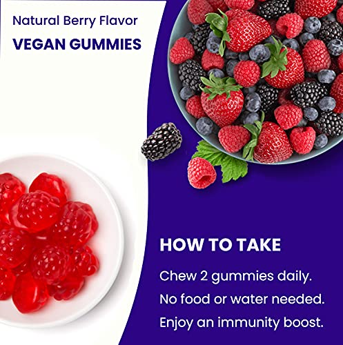 Elderberry Gummies | Sambucus Elderberry Gummies for Adults & Kids | Vitamin C NutraChampsBuy Supplements Australia