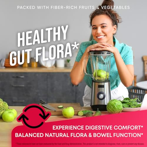 Fruits and Veggies Supplement - High Fiber Supplement for Immunity, Gut & Energy JOYLI NutritionBuy Supplements Australia