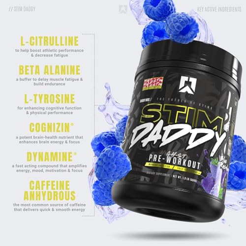 RYSE Up Supplements Signature Series Stim Daddy | Official Noel Deyzel High Stimulant RYSE Up SupplementsBuy Supplements Australia