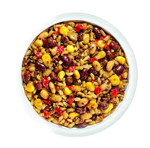 TASTY BITE Mexican Protein Bowl, 8.8 Ounce, Pack of 6, Ready to Eat, Microwaveable TASTY BITEBuy Supplements Australia