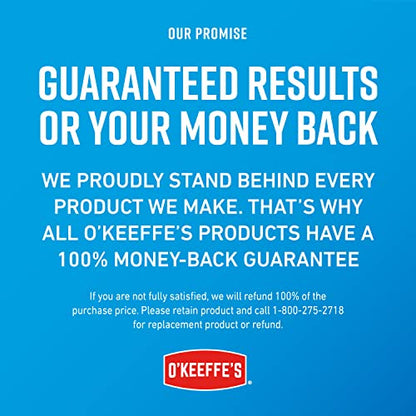 O'Keeffe's for Healthy Feet Foot Cream, Guaranteed Relief for Extremely Dry, Cracked Feet O'Keeffe'sBuy Supplements Australia