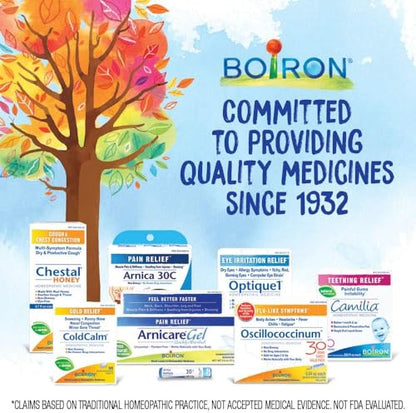 Boiron StressCalm for Relief of Stress, Anxiousness, Nervousness, Irritability, and Fatigue - 60 Count BoironBuy Supplements Australia