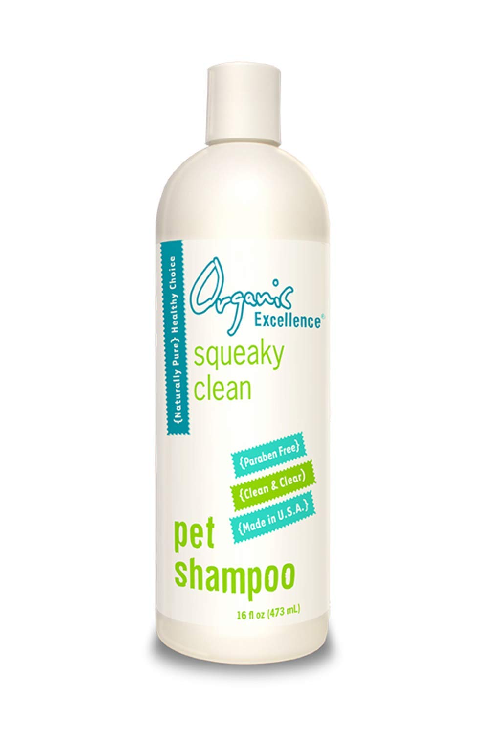 Organic Excellence Mild Dog Shampoo, Great for All Pets: Dogs, Puppies, Cats, Horses, Formulated for Sensitive Skin, Made with Aloe and Nourishing Botanicals - 16oz Organic ExcellenceBuy Supplements Australia
