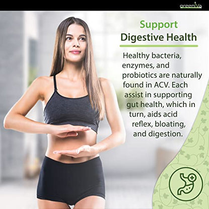 GreenIVe ACV Drops Apple Cider Vinegar Tincture with The Mother Weight Management GreenIVeBuy Supplements Australia