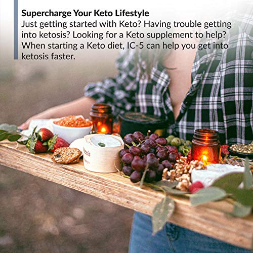 BioTrust IC-5 Keto and Carb Management Supplement, Metabolic Support BioTrustBuy Supplements Australia