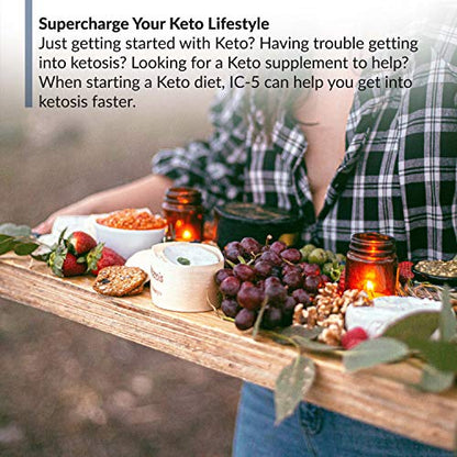 BioTrust IC-5 Keto and Carb Management Supplement, Metabolic Support BioTrustBuy Supplements Australia
