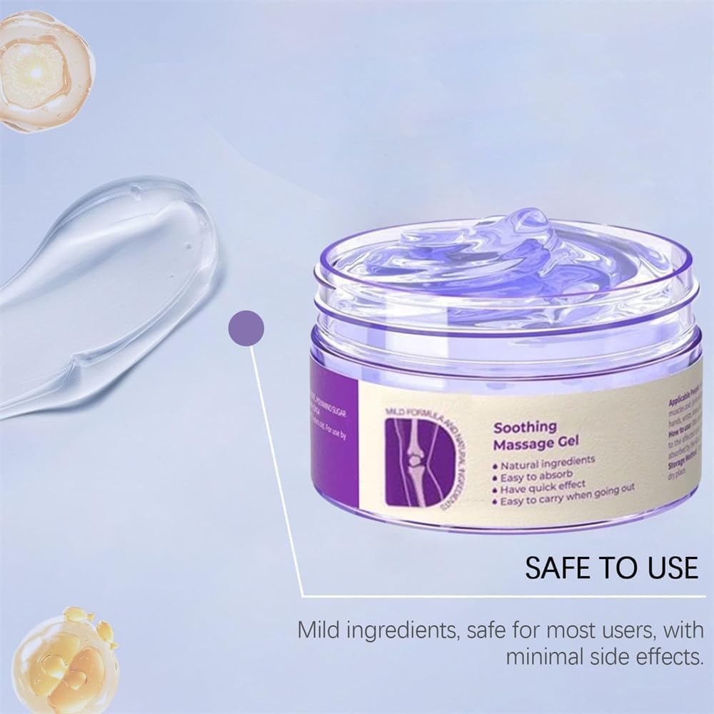 2PCS Joint Purple Gel, Purple Relief Soothing Massage Cream,Joint Activities Throughout The Body, Soothes Knees, Lumbar, Neck, Hands, and Feet AoamsfuBuy Supplements Australia