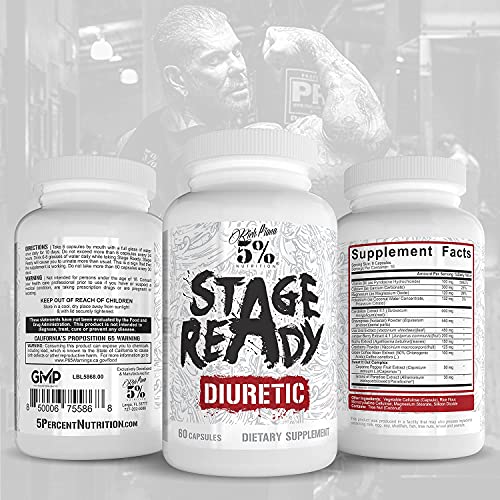 5% Nutrition Stage Ready Diuretic | Extra Strength Competition Diuretic | Fast Acting Weight 5% NutritionBuy Supplements Australia