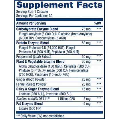 Renew Life Digestive Duo Probiotic + Enzymes; Probiotic Promotes Digestive Health Renew LifeBuy Supplements Australia
