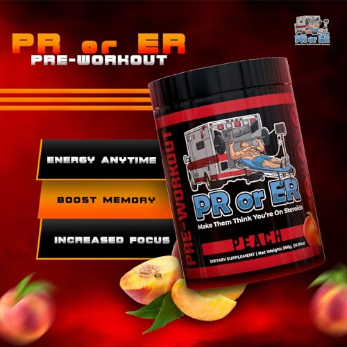 PR or ER Pre Workout Powder for Men and Women, Pre-Workout Energy Supplement PR or ERBuy Supplements Australia