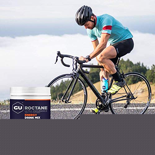 GU Energy Roctane Ultra Endurance Energy Drink Mix, Lemon Berry, 1.72 lb