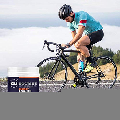 GU Energy Roctane Ultra Endurance Energy Drink Mix, Lemon Berry, 1.72 lb