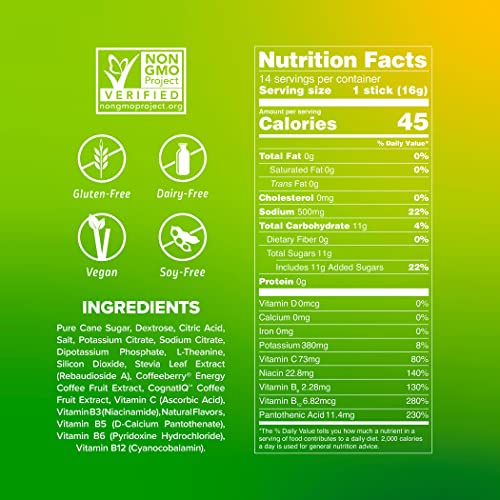 Liquid I.V. Hydration + Energy Multiplier - Mango Tamarind - Hydration Powder Packets Liquid I.V.Buy Supplements Australia