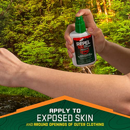 Repel 100 Insect Repellent, Repels Mosquitos, Ticks and Gnats, For Severe RepelBuy Supplements Australia