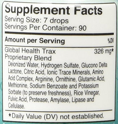 Oxygen Elements Max Plus Candida Therapy Yeast Fighter By GHT 1 Oz Per Bottle - 2 Bottles Oxygen Elements MaxBuy Supplements Australia