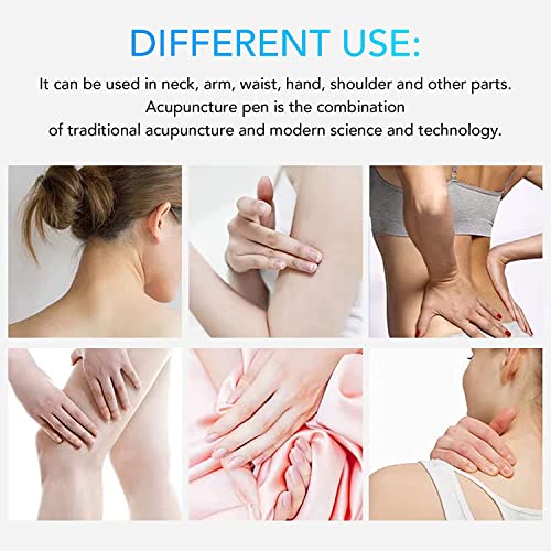 koouood Acupuncture Pen, 5-in-1 Pulse Massage Pen, USB Rechargeable Electronic Acupuncture Pen koouoodBuy Supplements Australia