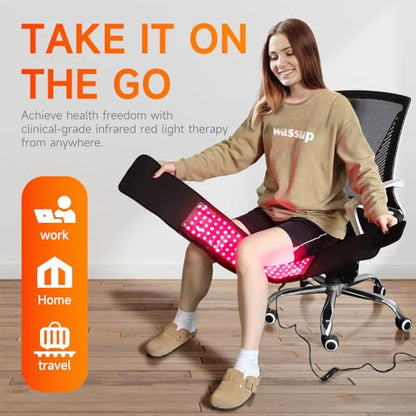 Bestqool Red Light Therapy Belt, Near Infrared Light Therapy & Red Light Therapy for Body BestqoolBuy Supplements Australia