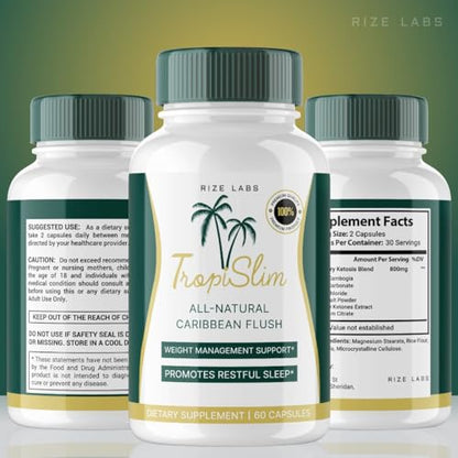 rize labs (5 Pack Tropislim Weight Loss Supplement, Tropislim Capsules for Total Body rize labsBuy Supplements Australia