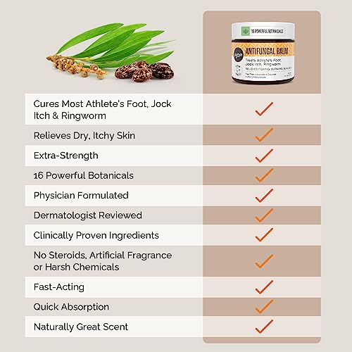 Puriya Tea Tree Oil Antifungal Cream, Plant-Powered Athletes Foot Cream Treatment PuriyaBuy Supplements Australia