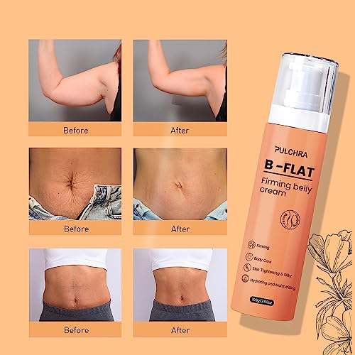 Pulchra B Flat Belly Firming Cream, Skin Tightening Cream for Cellulite, Firming and Tightening PulchraBuy Supplements Australia