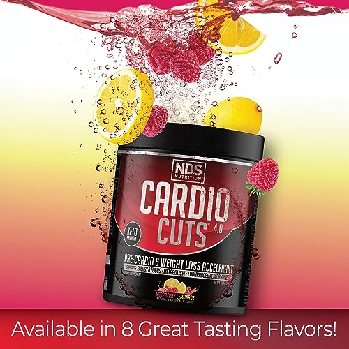 NDS Nutrition Cardio Cuts 4.0 - Raspberry Lemonade - 8.6 oz. NDS NutritionBuy Supplements Australia