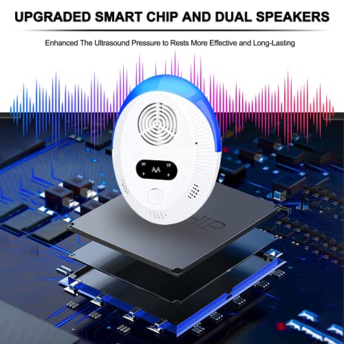 Ultrasonic Pest Repeller 6 Packs, Indoor Pest Control, Ultrasonic Pest Repell BectineBuy Supplements Australia