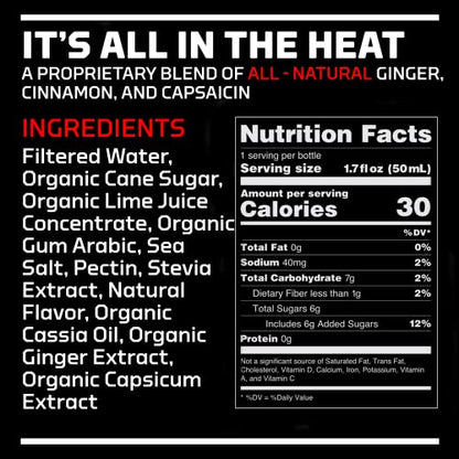 HOTSHOT Sports Shot Muscle Cramp Relief, All Natural Liquid Sports Drink, Scientifically HOTSHOTBuy Supplements Australia