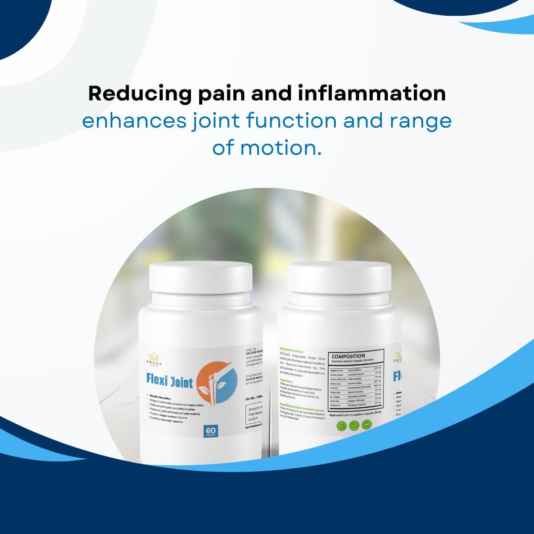 PECOS WELLNESS Flexi Joint Oil, Dietary Supplement PECOS WELLNESSBuy Supplements Australia