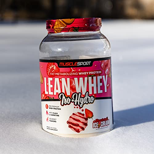 Musclesport Lean Whey Revolution™ Protein Powder - Whey Protein Isolate - Low Calorie MusclesportBuy Supplements Australia