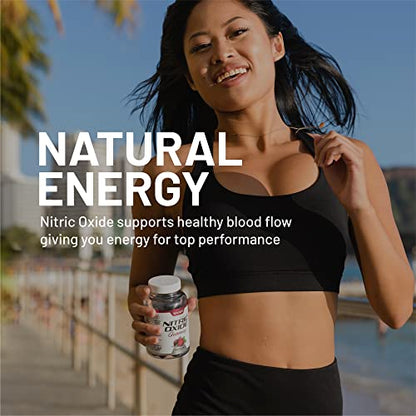 Snap Supplements Nitric Oxide Beet Root Gummies - Support Healthy Blood Circulation Snap SupplementsBuy Supplements Australia