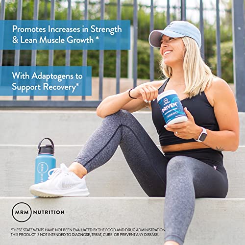MRM Nutrition Driven Pre-Workout Powder | Mixed Berry Flavored | 125mg Caffeine | Pure MRMBuy Supplements Australia