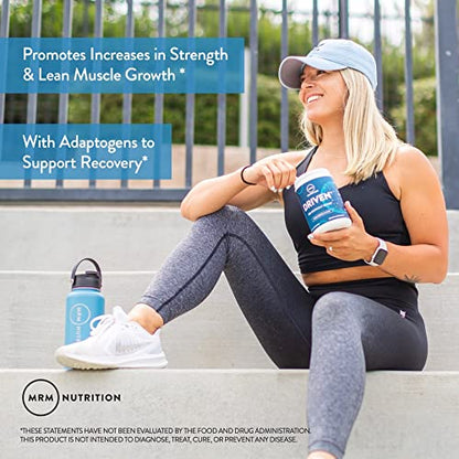 MRM Nutrition Driven Pre-Workout Powder | Mixed Berry Flavored | 125mg Caffeine | Pure MRMBuy Supplements Australia