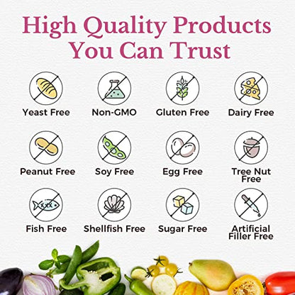 VITALITOWN Women's Probiotics 120 Billion CFUs 1 Daily, 30 Strains, with Prebiotics VITALITOWNBuy Supplements Australia