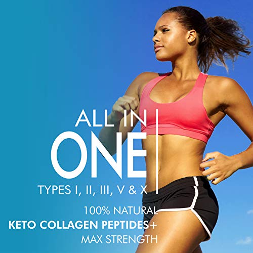 Slim Heat Multi Collagen Complex - Type I, II, III, V, X - Healthy Hair, Nails and Joints Slim HeatBuy Supplements Australia