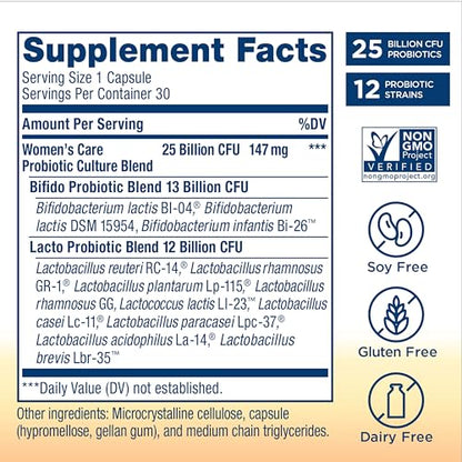 Renew Life Probiotics for Women, 50 Billion CFU Guaranteed, Probiotic Renew LifeBuy Supplements Australia