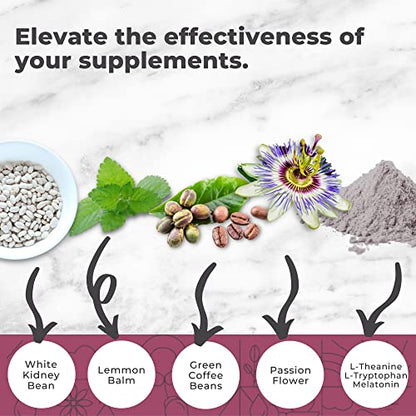 Eleva Nutrition Sugar-Free Night-Time Slimming Gummies - Keto Friendly Hunger Suppressant Eleva NutritionBuy Supplements Australia