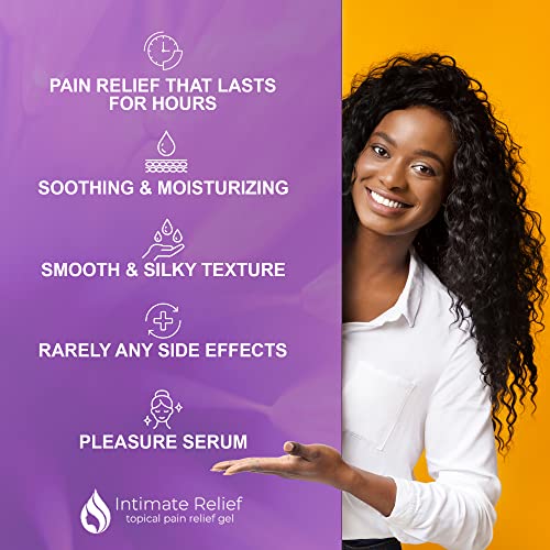 Syren Intimate Relief - Intimate Pain Relieving Gel - Relieves Vulva Pain, Throbbing, Spasms, Vaginal Dryness SYRENBuy Supplements Australia