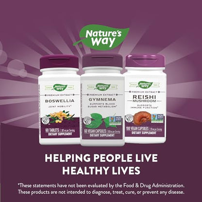 Nature's Way Gymnema Capsules, 500 mg per serving, 60 Count Nature's WayBuy Supplements Australia
