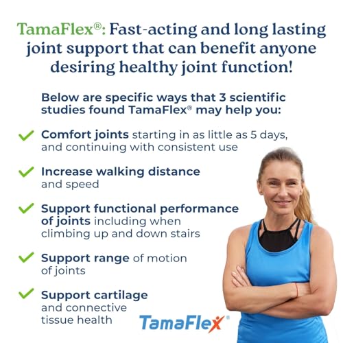 NatureCity True-Joint FLX Joint Supplement Formula (120 Capsules) | TamaFlex, NEM Eggshell Membrane, Levagen+ PEA & CuberUp | Supports Joint Comfort, Flexibility, Mobility, Function & Cartilage Health NatureCityBuy Supplements Australia