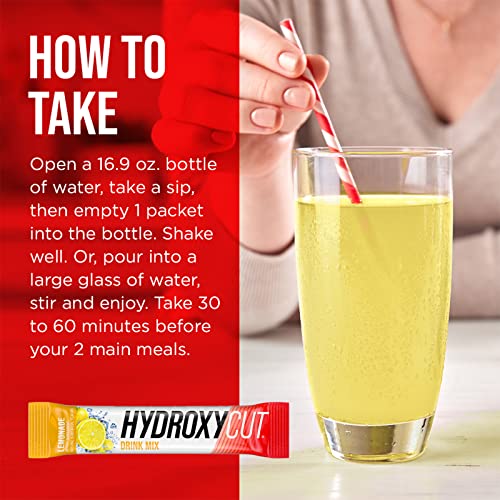 Hydroxycut Drink Mix Weight Loss Supplements, Lemonade, 21 Count (Pack of 1) HydroxycutBuy Supplements Australia