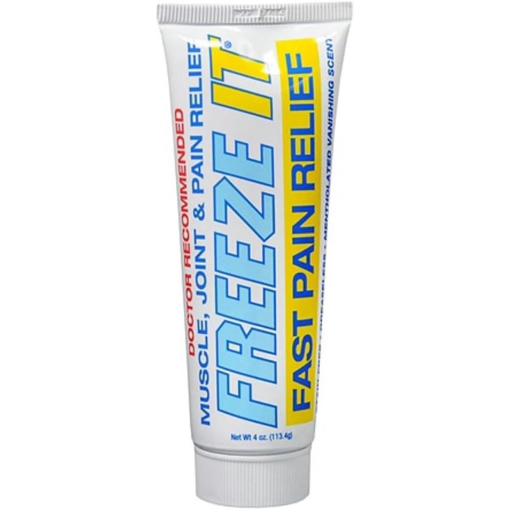 Freeze It Advanced Therapy Gel, 4-Ounce Freeze ItBuy Supplements Australia