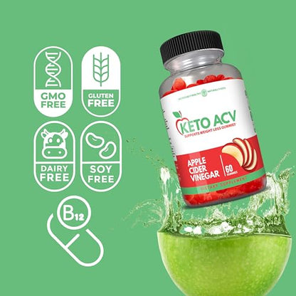ALL.FOR.YOU. Keto ACV Gummies 60 Gummies - Advanced Weight Loss Formula with 1000 MG ALL.FOR.YOU.Buy Supplements Australia