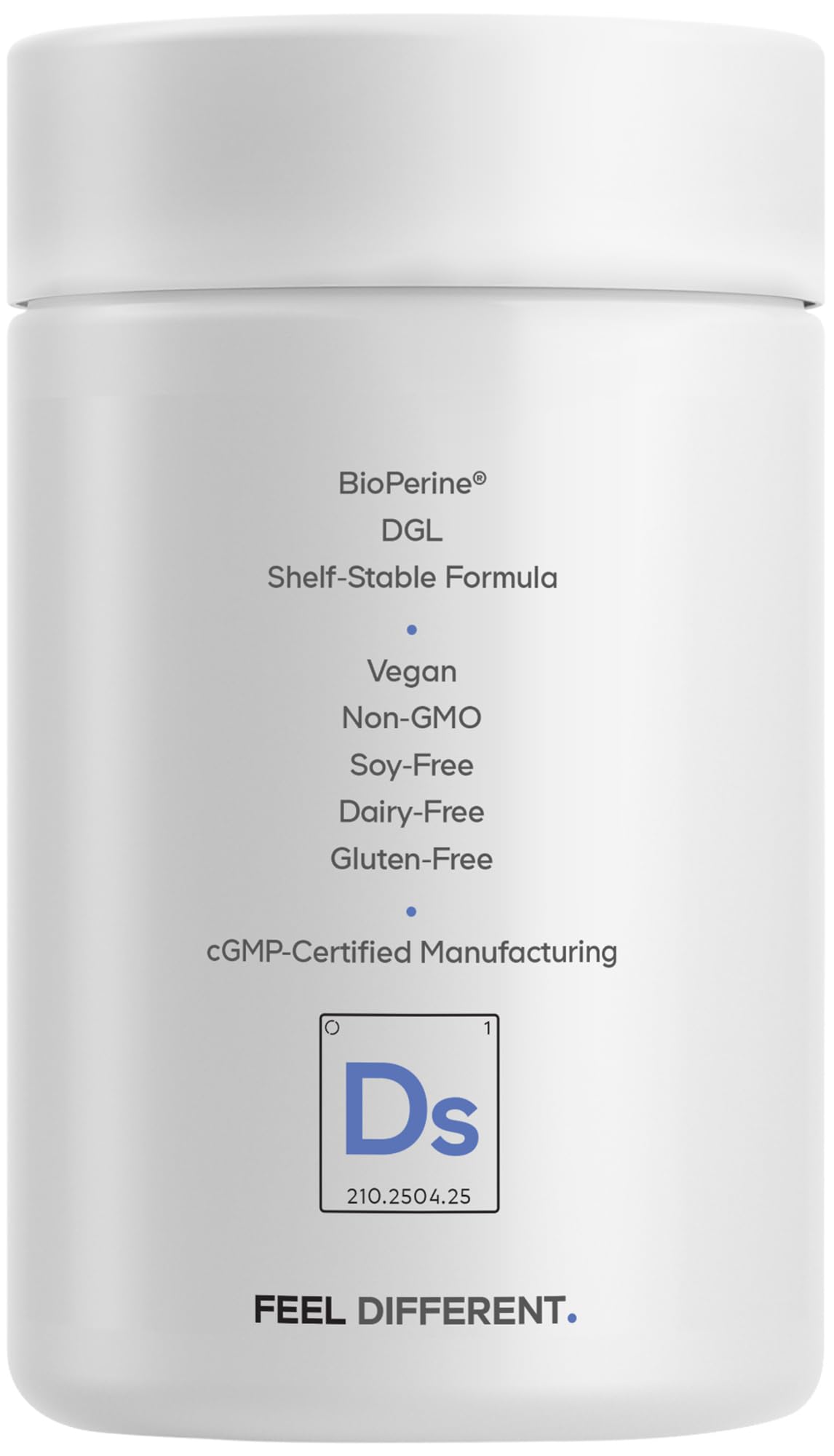 Codeage Daily Synbiotic Supplement - Prebiotics, Lactobacillus & Bifidobacterium Probiotics, L-Glutamine, Zinc L-Carnosine, DGL, Synbiotic Probiotic, BioPerine - Shelf-Stable - 30 Capsules CodeageBuy Supplements Australia