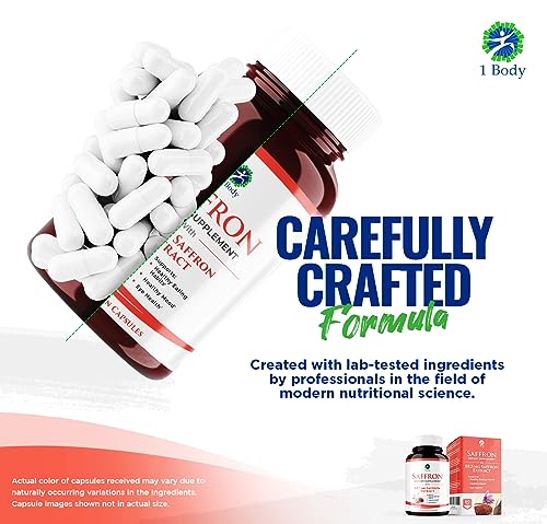 1 Body Saffron Extract 8825 – Antioxidant & Mood Support Saffron Supplement 1 BodyBuy Supplements Australia