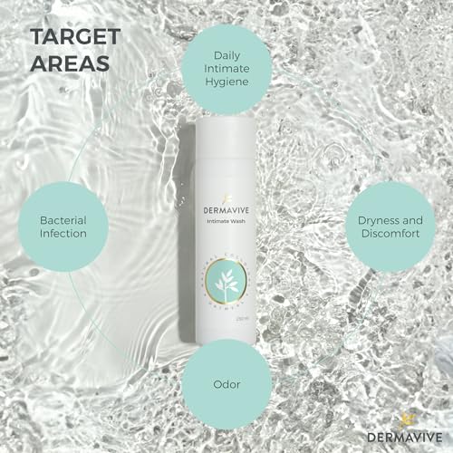 Dermavive Intimate Wash, Gentle Feminine Cleanser for Women, Soap-Free Feminine Hygiene Wash DermaviveBuy Supplements Australia