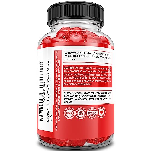 Keto ACV Gummies for Weight Management Advanced Formula (1000mg Per Serving) DORADO NUTRITIONBuy Supplements Australia