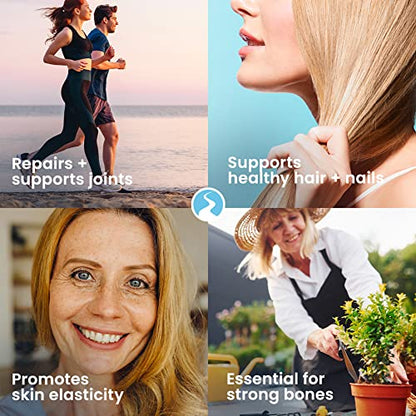 NativePath Collagen Peptides Protein - Hydrolyzed Type 1 & 3 Collagen Powder for Skin NativePathBuy Supplements Australia
