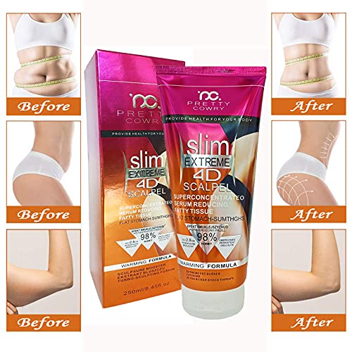MYSHELL Hot Cream, Fat Burner Sweat Cream,Slimming Cream 250ml,Cellulite Treatment MYSHELLBuy Supplements Australia