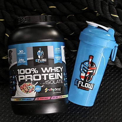 eFlow Nutrition 100% Whey Protein Isolate - Gluten & Lactose-Free Digestive Enzymes eFlow NutritionBuy Supplements Australia